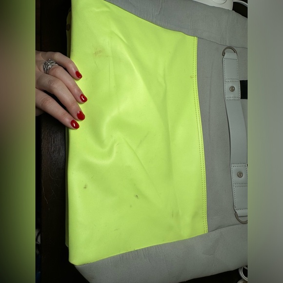 LULULEMON URBAN OASIS TOTE gym bag‎ BEACH Tote+ shoe bag - Picture 3 of 12